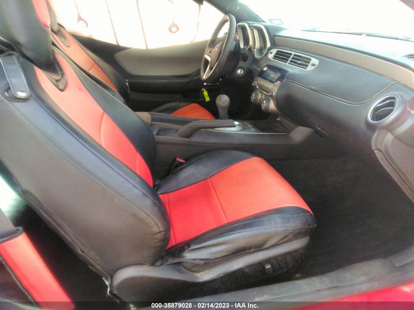 2014 CHEVROLET CAMARO LS - 2G1FA1E36E9321725