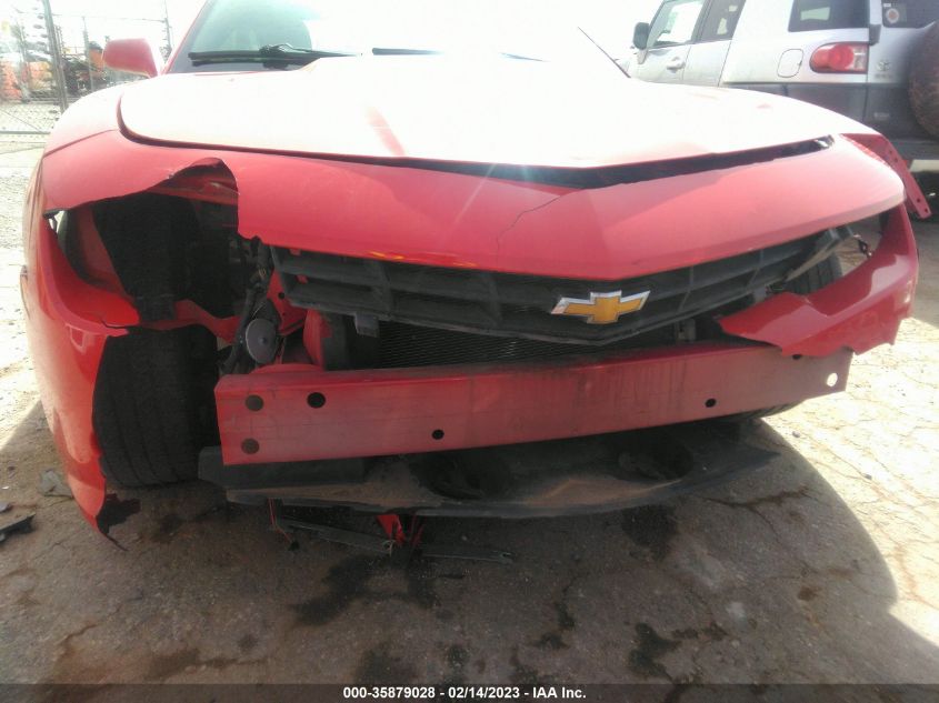 2014 CHEVROLET CAMARO LS - 2G1FA1E36E9321725
