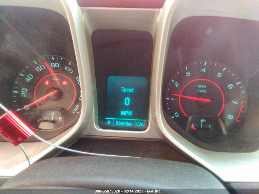 2014 CHEVROLET CAMARO LS - 2G1FA1E36E9321725