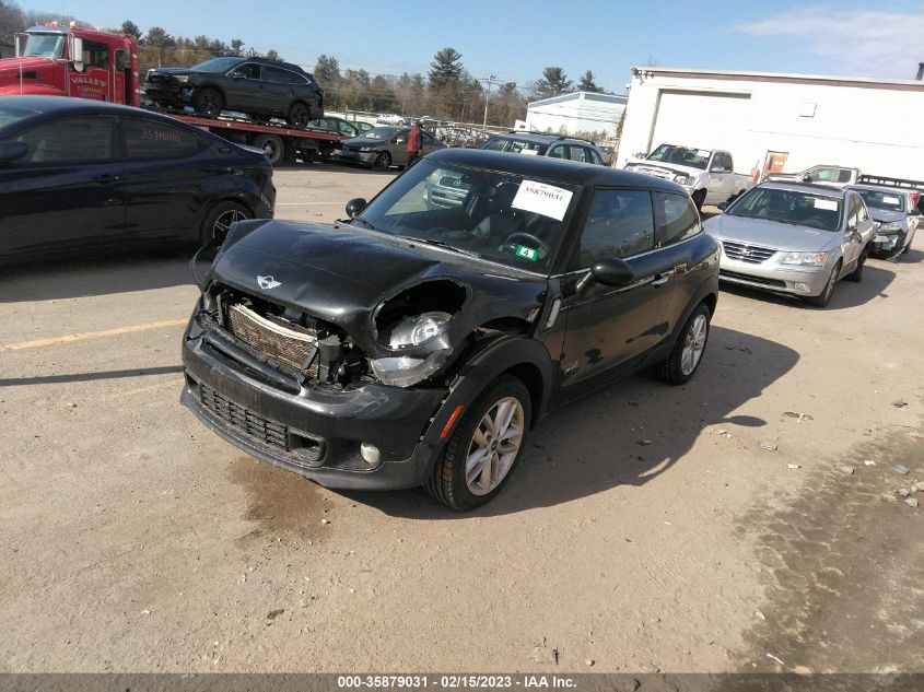 2014 MINI COOPER PACEMAN S WMWSS7C52EWN72031