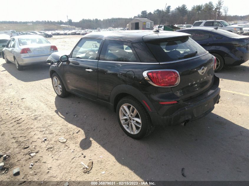 2014 MINI COOPER PACEMAN S WMWSS7C52EWN72031