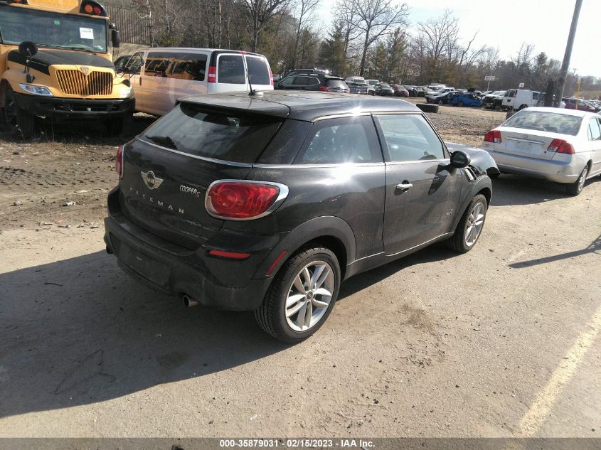 2014 MINI COOPER PACEMAN S WMWSS7C52EWN72031