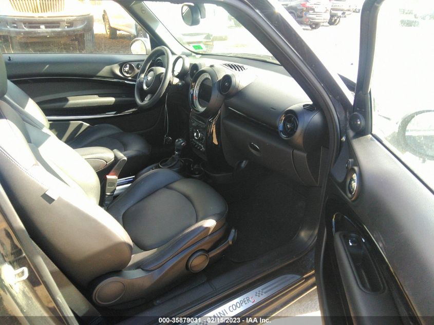 2014 MINI COOPER PACEMAN S WMWSS7C52EWN72031