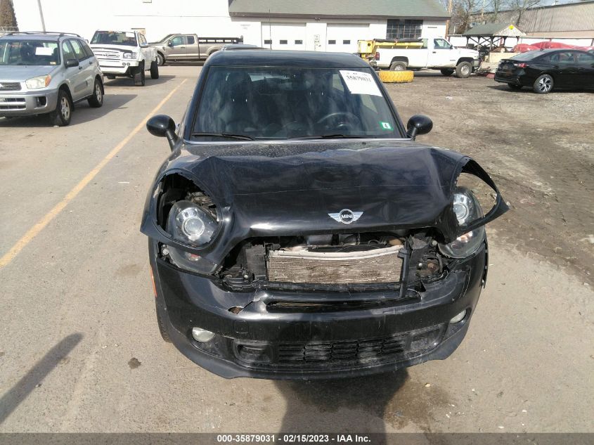 2014 MINI COOPER PACEMAN S WMWSS7C52EWN72031