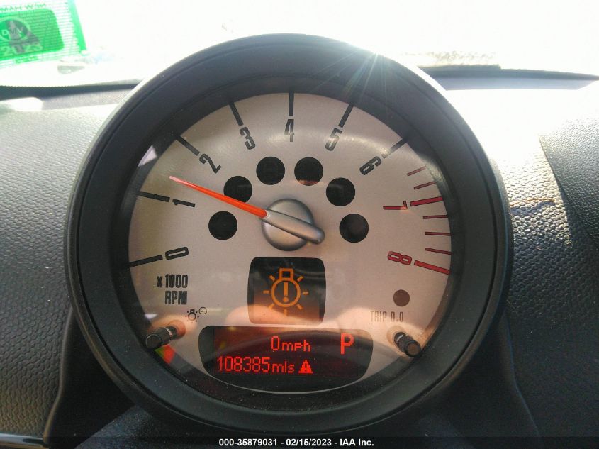 2014 MINI COOPER PACEMAN S WMWSS7C52EWN72031