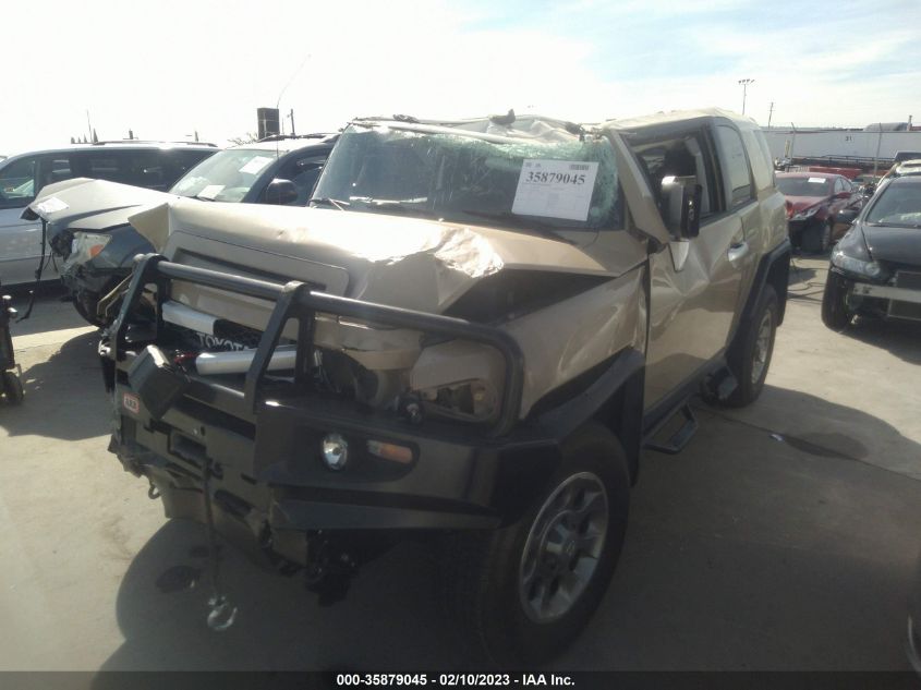2013 TOYOTA FJ CRUISER JTEBU4BF5DK155087