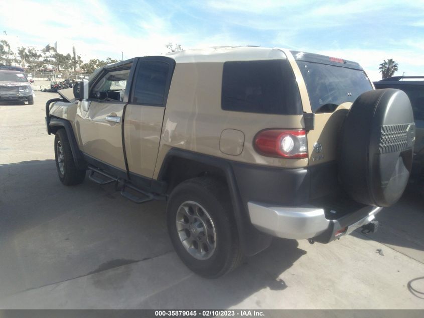 2013 TOYOTA FJ CRUISER JTEBU4BF5DK155087