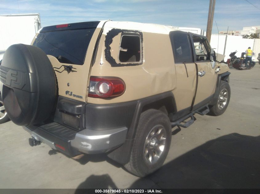 2013 TOYOTA FJ CRUISER JTEBU4BF5DK155087