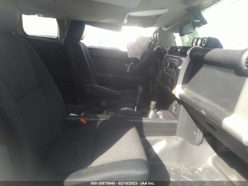 2013 TOYOTA FJ CRUISER JTEBU4BF5DK155087
