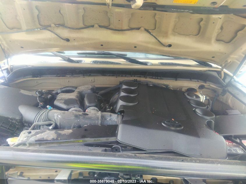 2013 TOYOTA FJ CRUISER JTEBU4BF5DK155087
