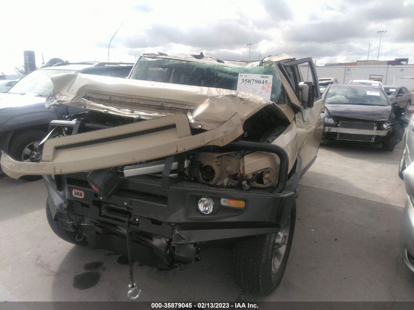 2013 TOYOTA FJ CRUISER JTEBU4BF5DK155087