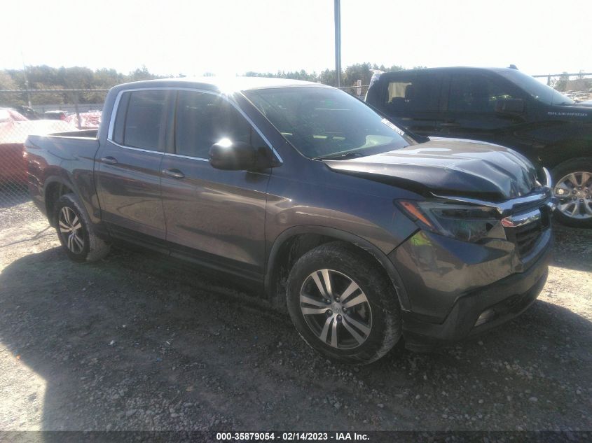 5FPYK2F46HB002164 HONDA RIDGELINE RTS 2017