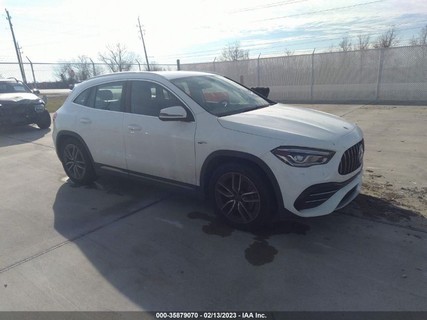 W1N4N5BB0MJ161441 MERCEDES-BENZ GLA AMG GLA 35 2021