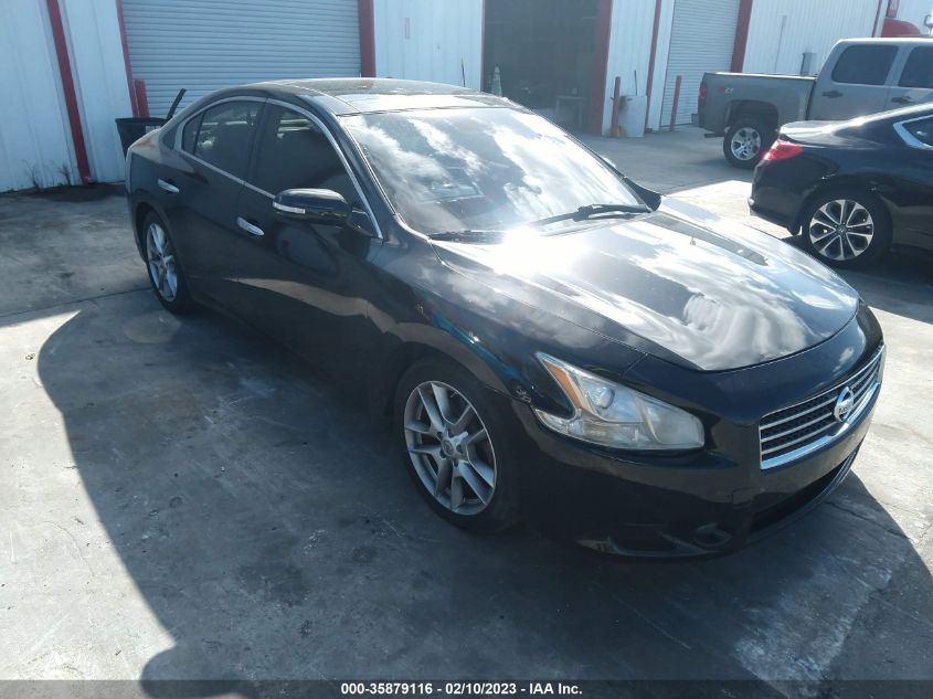 2014 NISSAN MAXIMA 3.5 SV W/PREMIUM PKG - 1N4AA5APXEC491683
