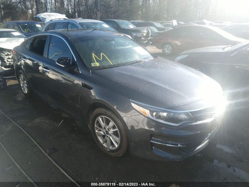 2017 KIA OPTIMA LX - KNAGT4L37H5177093