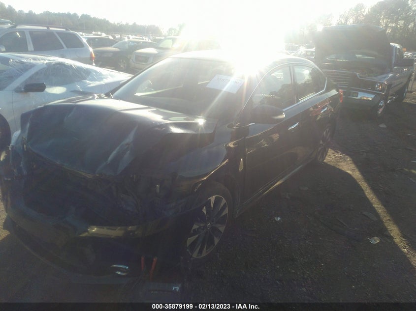 VIN 3N1AB7AP9JY205040 2018 NISSAN SENTRA SR