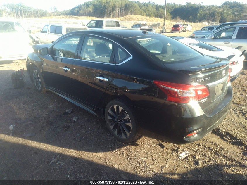 VIN 3N1AB7AP9JY205040 2018 NISSAN SENTRA SR