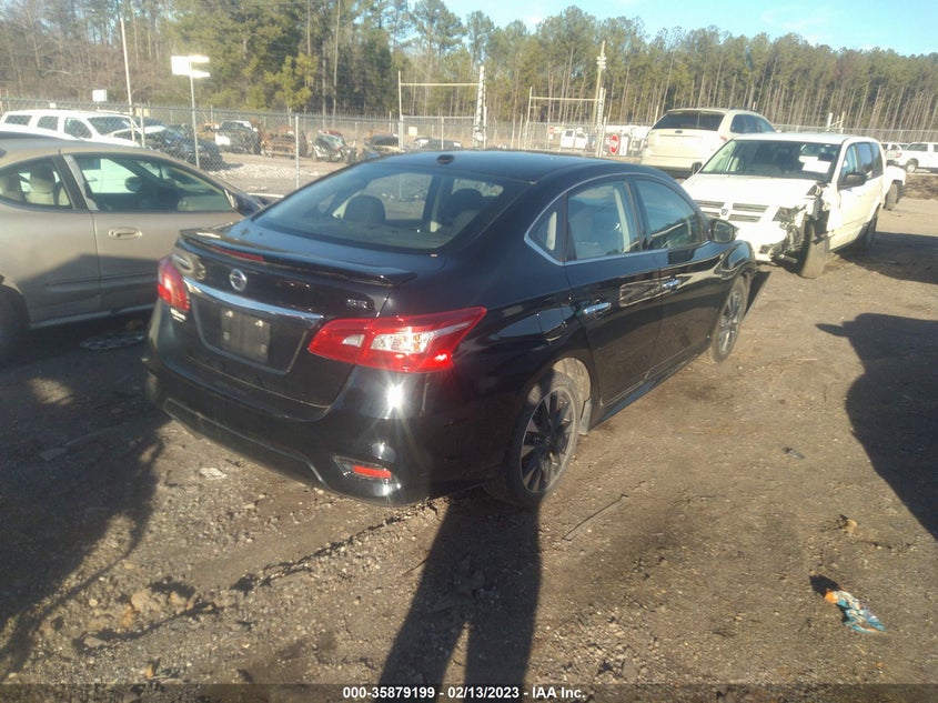 VIN 3N1AB7AP9JY205040 2018 NISSAN SENTRA SR