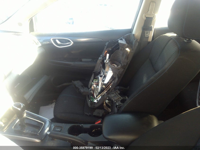 VIN 3N1AB7AP9JY205040 2018 NISSAN SENTRA SR