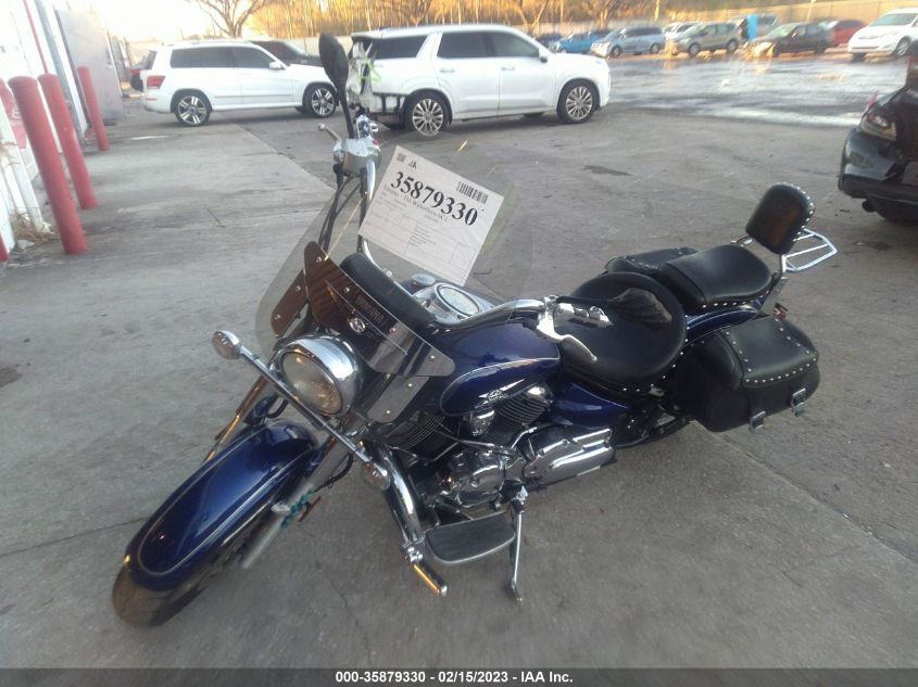2009 YAMAHA XVS1100 A JYAVP11E69A117215
