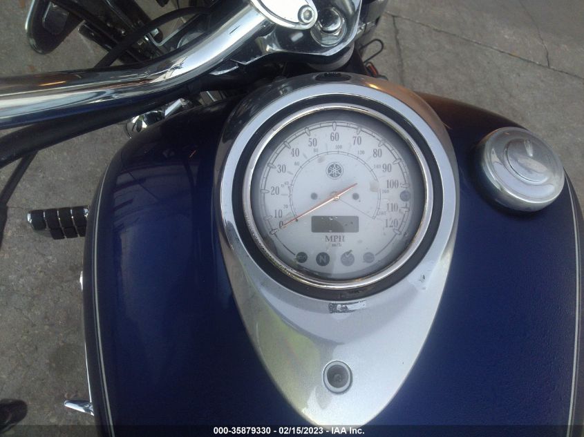 2009 YAMAHA XVS1100 A JYAVP11E69A117215