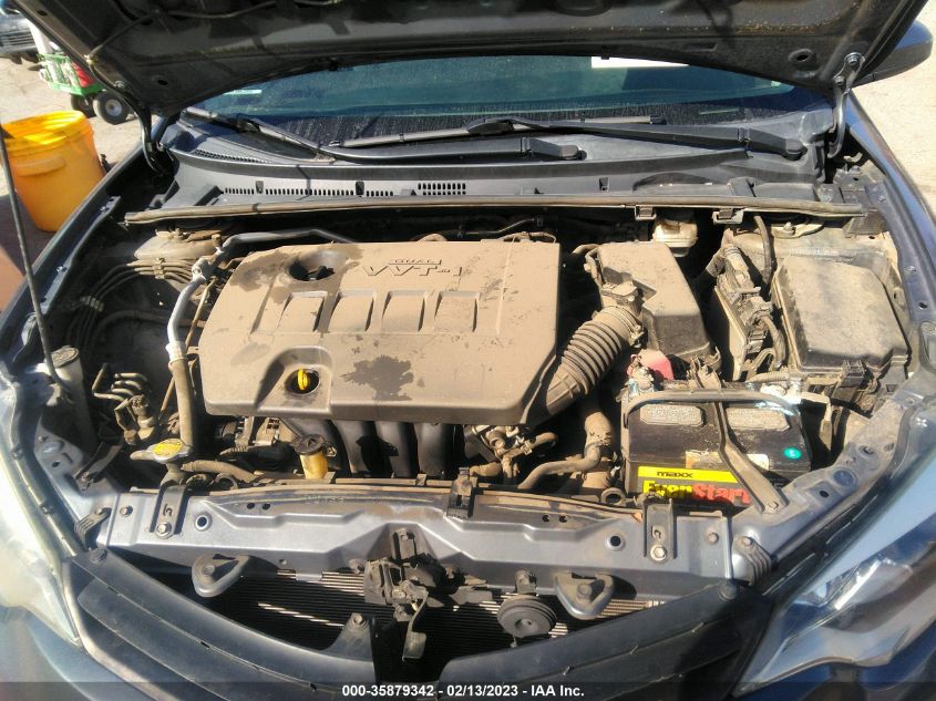 2014 TOYOTA COROLLA L/LE/S/S PLUS/LE PLUS - 5YFBURHEXEP099649