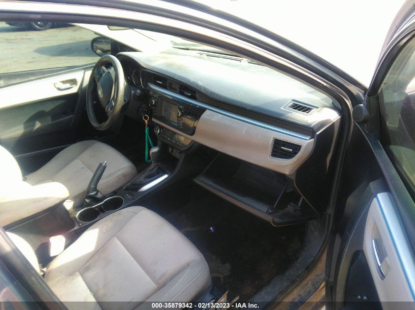 2014 TOYOTA COROLLA L/LE/S/S PLUS/LE PLUS - 5YFBURHEXEP099649