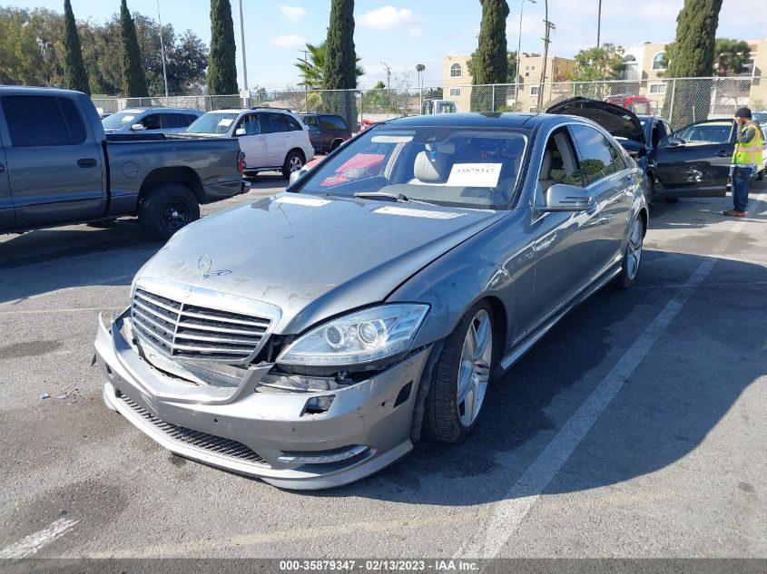 2013 MERCEDES-BENZ S-CLASS S 350 BLUETEC - WDDNG8DB7DA524876