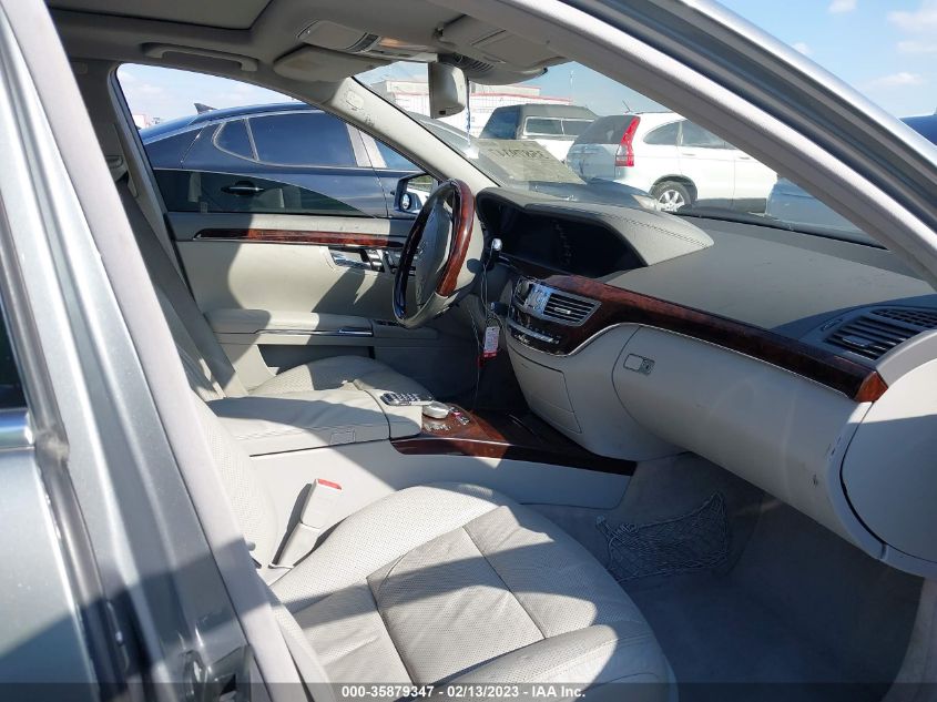 2013 MERCEDES-BENZ S-CLASS S 350 BLUETEC - WDDNG8DB7DA524876