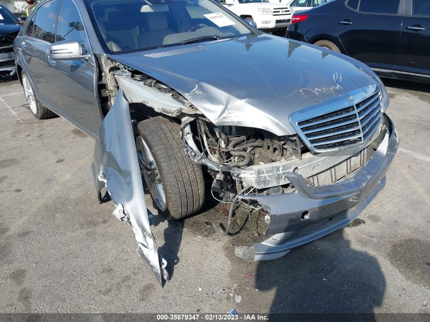 2013 MERCEDES-BENZ S-CLASS S 350 BLUETEC - WDDNG8DB7DA524876