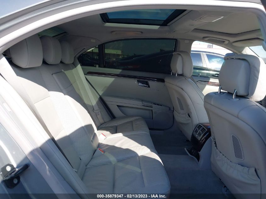 2013 MERCEDES-BENZ S-CLASS S 350 BLUETEC - WDDNG8DB7DA524876