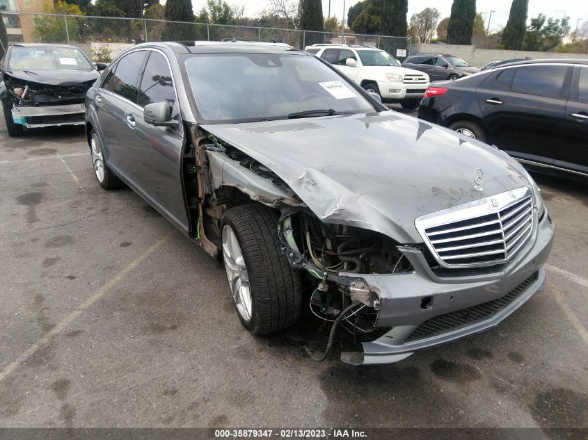 2013 MERCEDES-BENZ S-CLASS S 350 BLUETEC - WDDNG8DB7DA524876