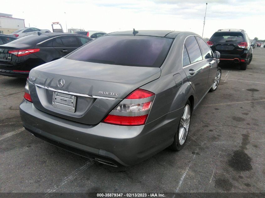 2013 MERCEDES-BENZ S-CLASS S 350 BLUETEC - WDDNG8DB7DA524876