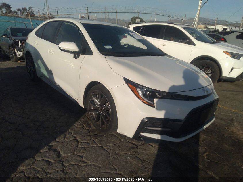 2020 TOYOTA COROLLA XSE - JTDT4RCE9LJ043036