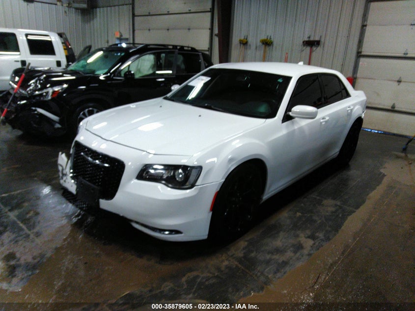 VIN 2C3CCABG9KH562647 2019 CHRYSLER 300 300S