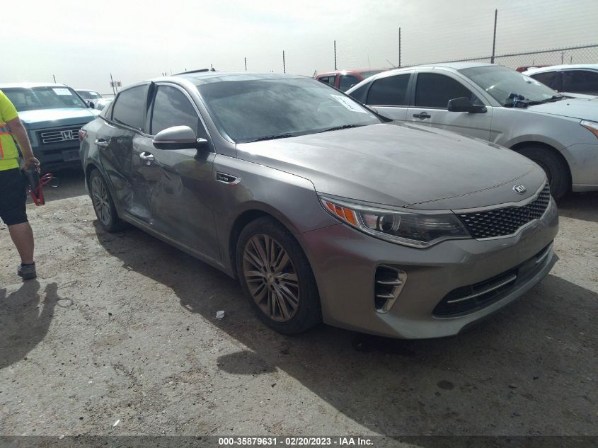 2016 KIA OPTIMA SXL TURBO - 5XXGV4L20GG091882