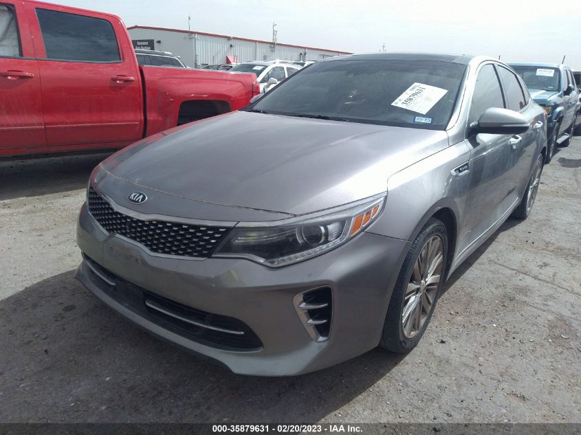 2016 KIA OPTIMA SXL TURBO - 5XXGV4L20GG091882