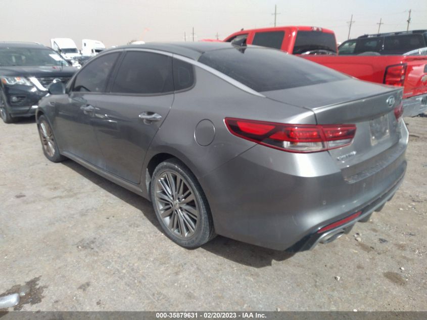 2016 KIA OPTIMA SXL TURBO - 5XXGV4L20GG091882