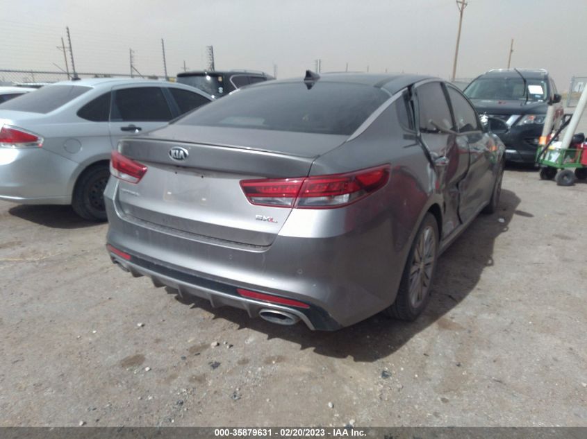 2016 KIA OPTIMA SXL TURBO - 5XXGV4L20GG091882