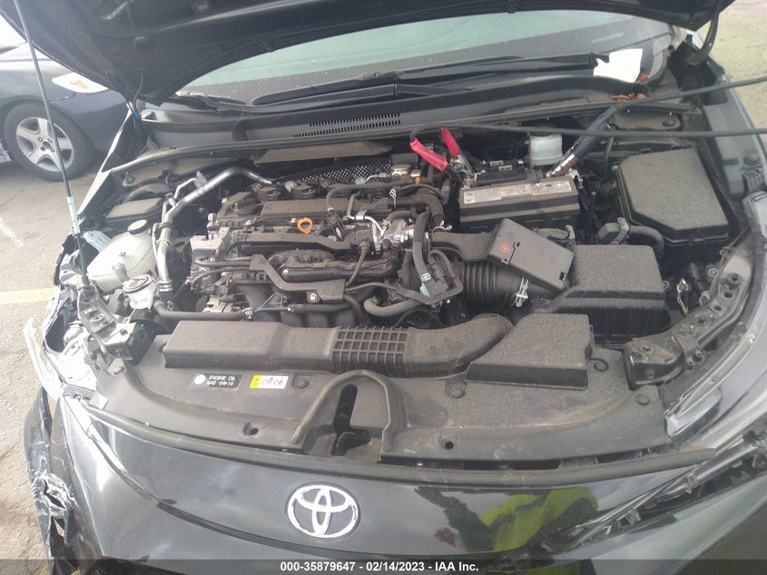 VIN 5YFS4MCE9MP089803 2021 TOYOTA COROLLA SE/NIGHTSHADE/APEX SE