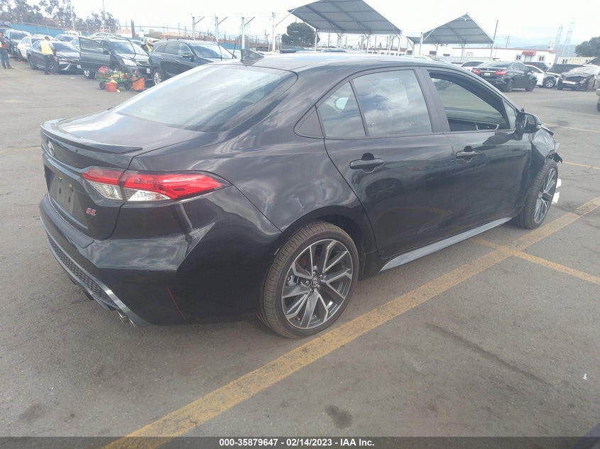 VIN 5YFS4MCE9MP089803 2021 TOYOTA COROLLA SE/NIGHTSHADE/APEX SE
