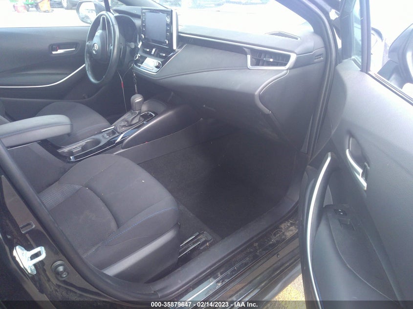 VIN 5YFS4MCE9MP089803 2021 TOYOTA COROLLA SE/NIGHTSHADE/APEX SE