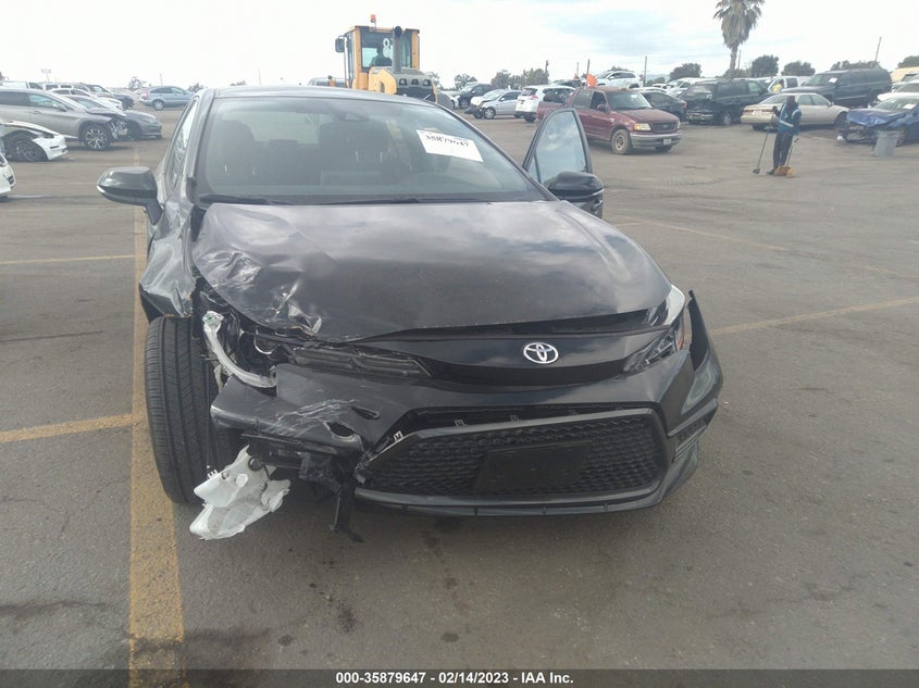 VIN 5YFS4MCE9MP089803 2021 TOYOTA COROLLA SE/NIGHTSHADE/APEX SE