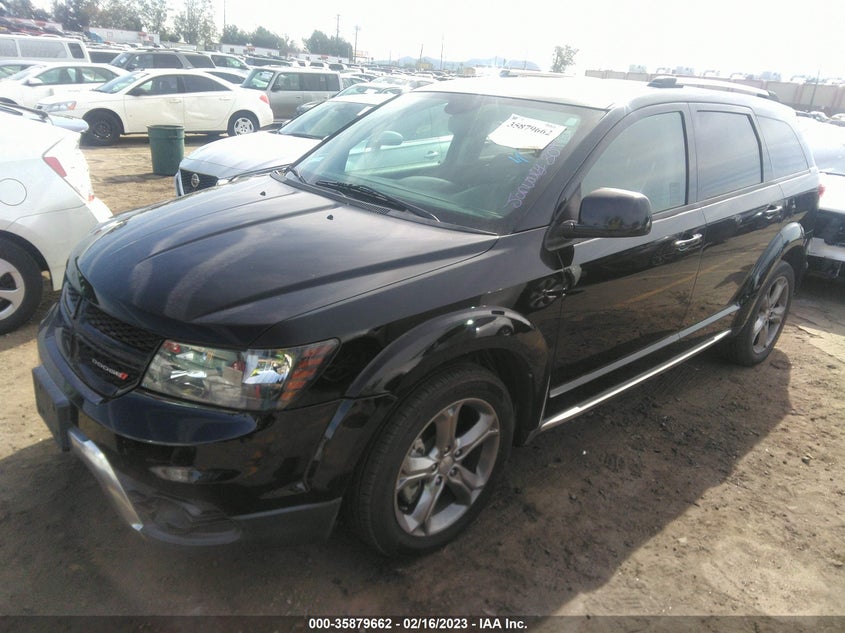 VIN 3C4PDCGG9HT576465 2017 DODGE JOURNEY CROSSROAD PLUS