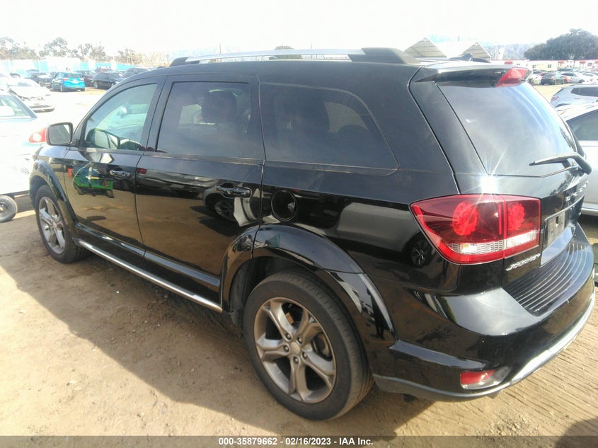 VIN 3C4PDCGG9HT576465 2017 DODGE JOURNEY CROSSROAD PLUS