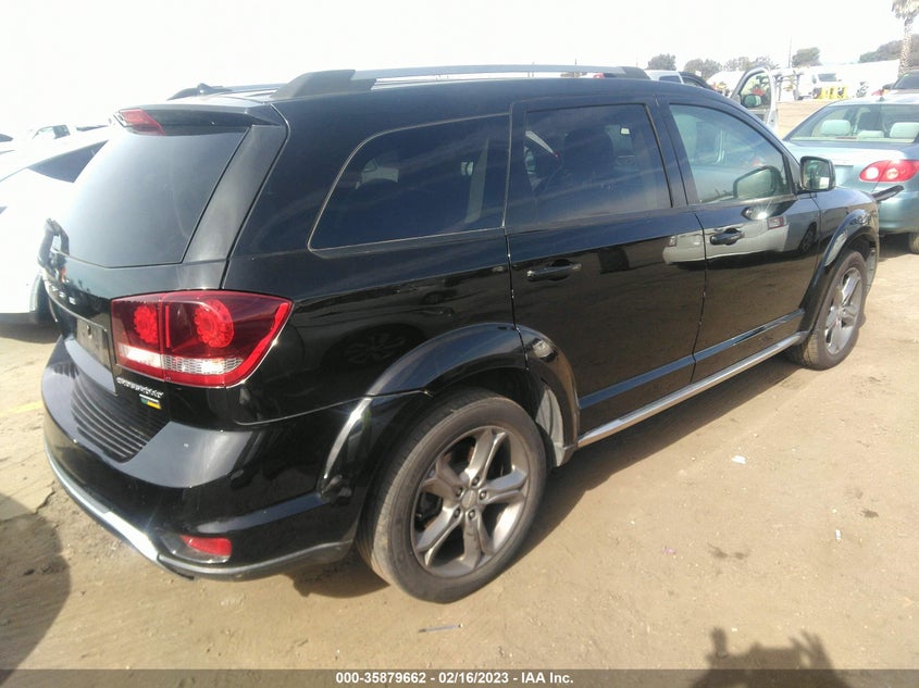 VIN 3C4PDCGG9HT576465 2017 DODGE JOURNEY CROSSROAD PLUS