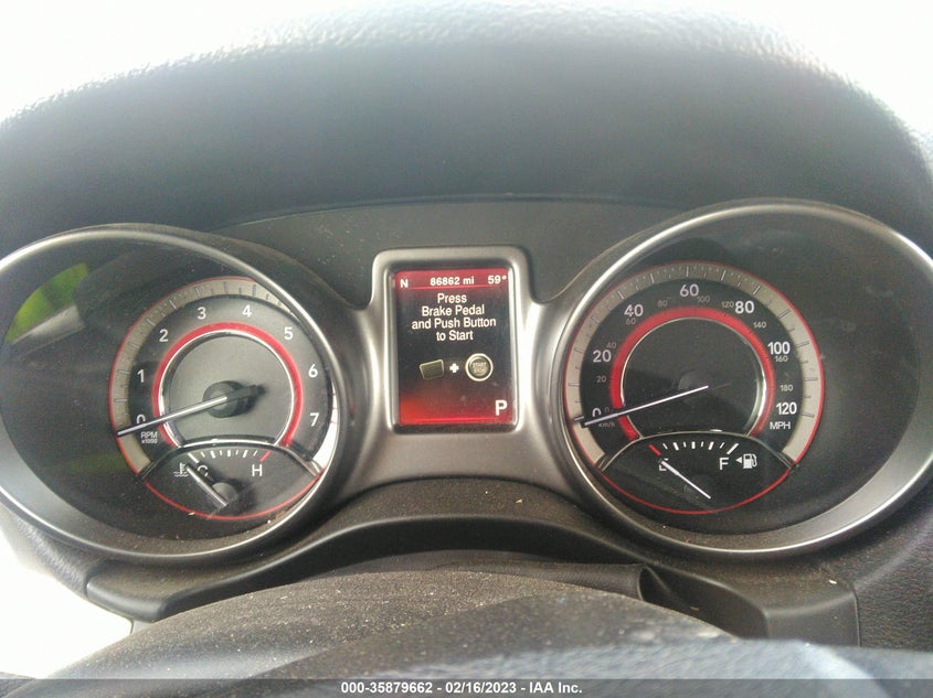 VIN 3C4PDCGG9HT576465 2017 DODGE JOURNEY CROSSROAD PLUS