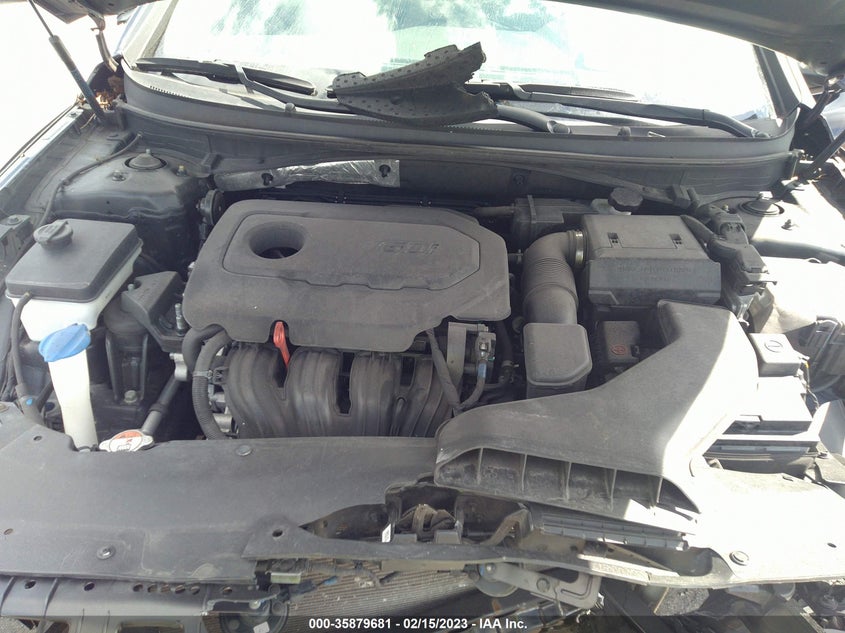 VIN 5NPE24AF5KH749893 2019 HYUNDAI SONATA SE