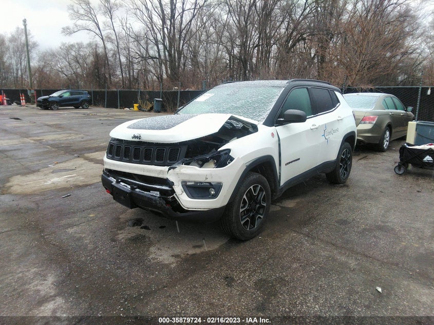VIN 3C4NJDDB0LT177564 2020 JEEP COMPASS TRAILHAWK
