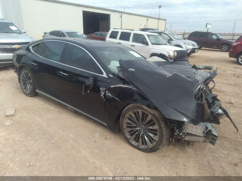 JTHD51FF8M5014725 LEXUS LS LS 500 2021